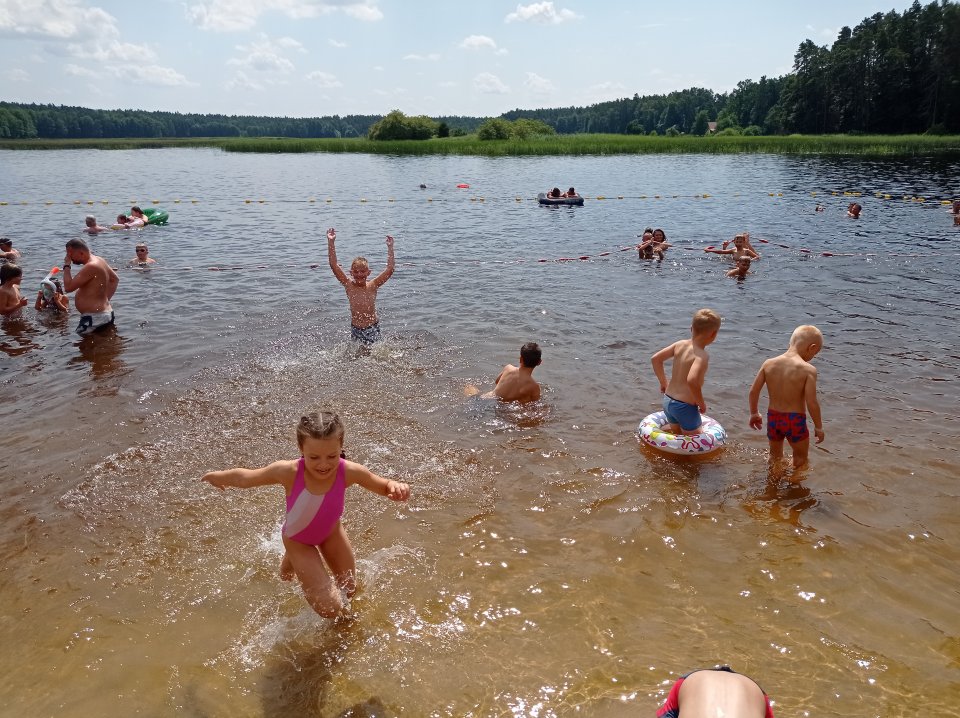 Wypoczynek letni w Zwierzyńcu