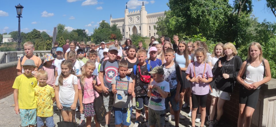 Wypoczynek letni w Zwierzyńcu