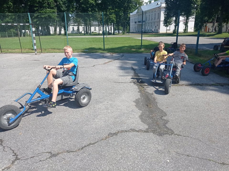 Wypoczynek letni w Zwierzyńcu