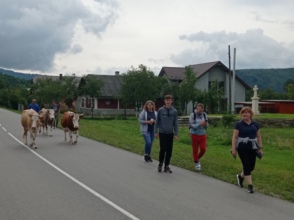 "Poznaj moją wieś" na Ukrainie