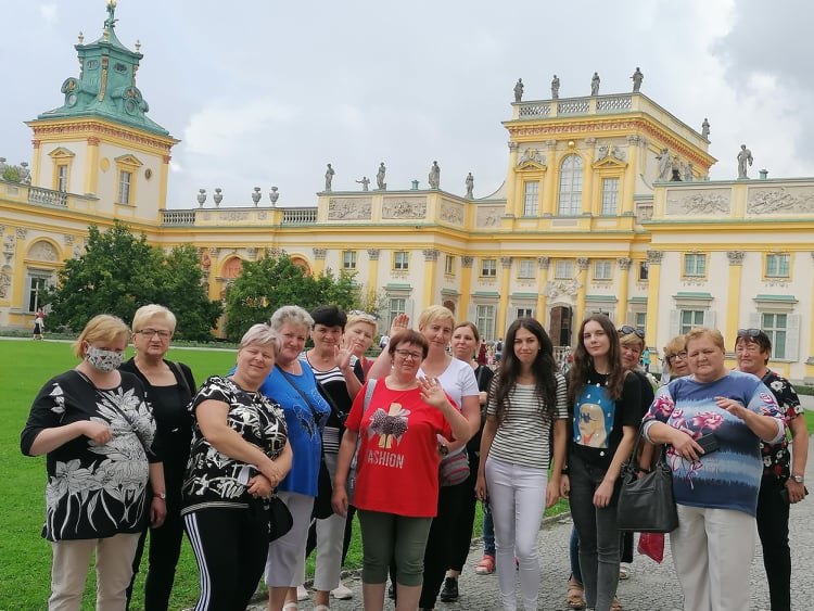 Członkinie KGW na wyjeździe studyjnym