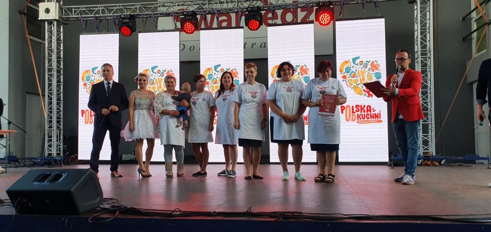 KGW Pogrzybów w finale Festiwalu "Polska Od Kuchni"