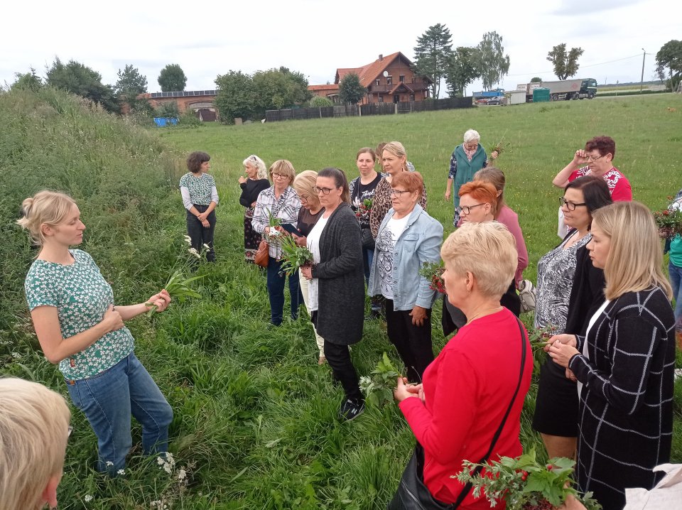 Warsztaty ziołowe dla członkiń KGW