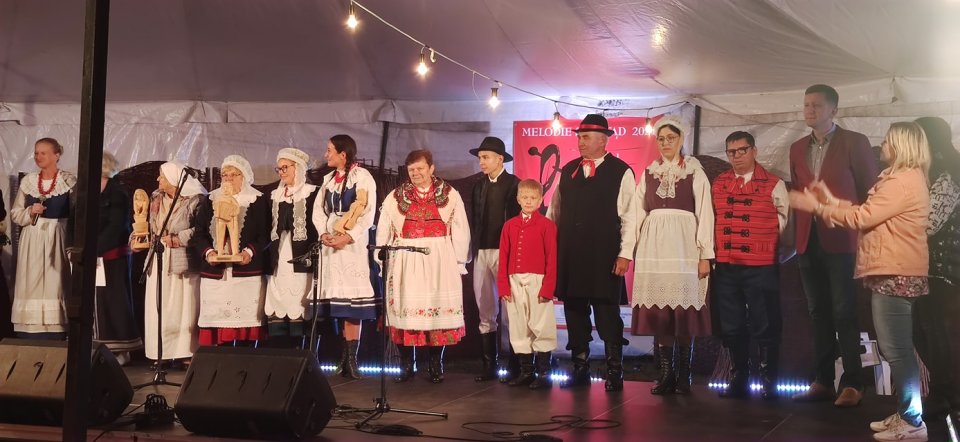 Nasze akcenty na festiwalu "Melodie stamtąd"