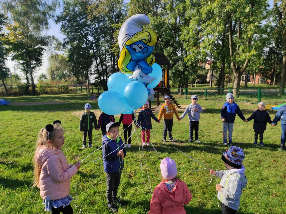 Smerfy i "Dzień Przedszkolaka"