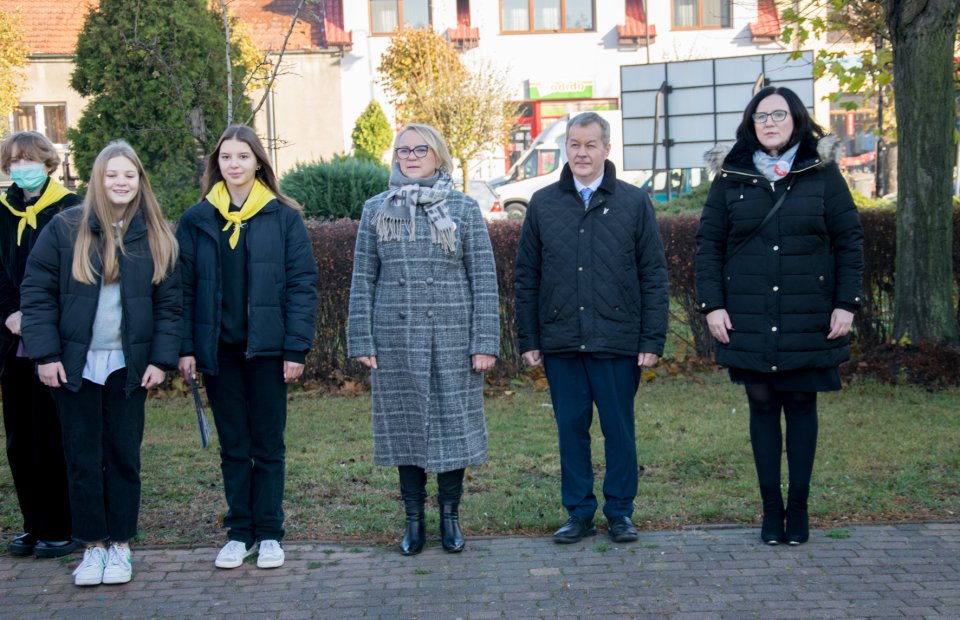 Uczniowie SP Radłów uczcili Niepodległość