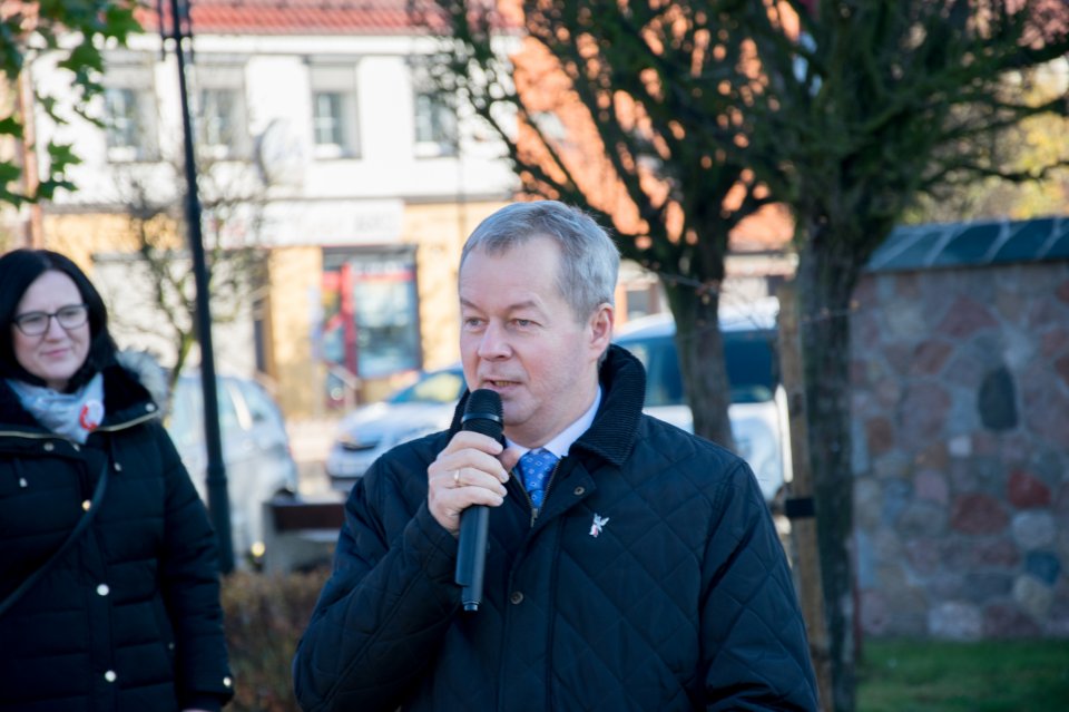 Uczniowie SP Radłów uczcili Niepodległość