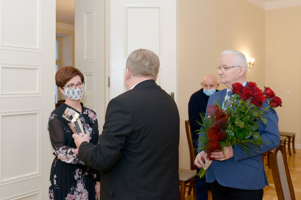 Nagrody Burmistrza Gminy i Miasta Raszków w dziedzinie sportu i kultury wręczone