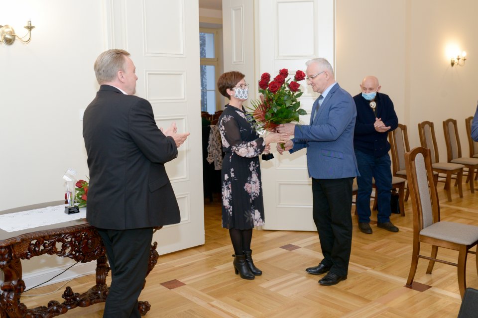 Nagrody Burmistrza Gminy i Miasta Raszków w dziedzinie sportu i kultury wręczone