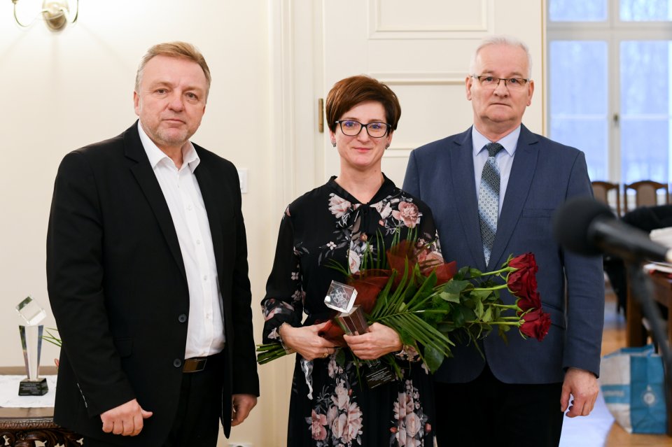 Nagrody Burmistrza Gminy i Miasta Raszków w dziedzinie sportu i kultury wręczone