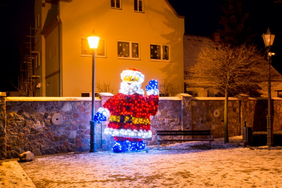 Raszków rozbłysnął na święta