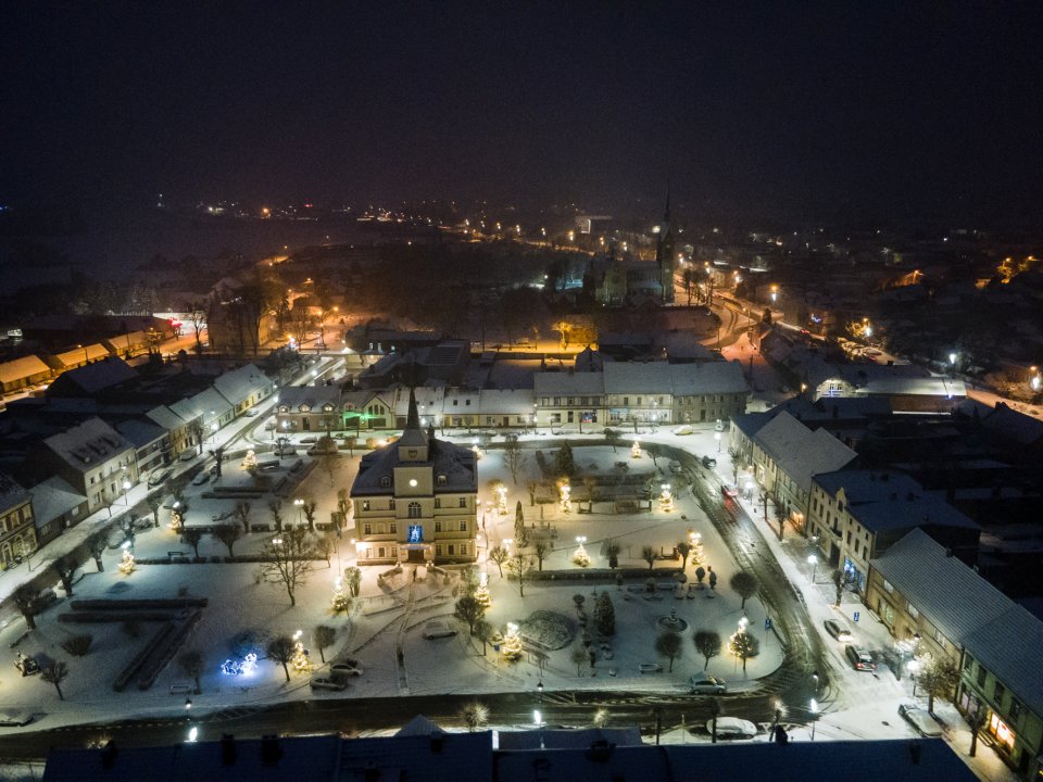 Raszków rozbłysnął na święta