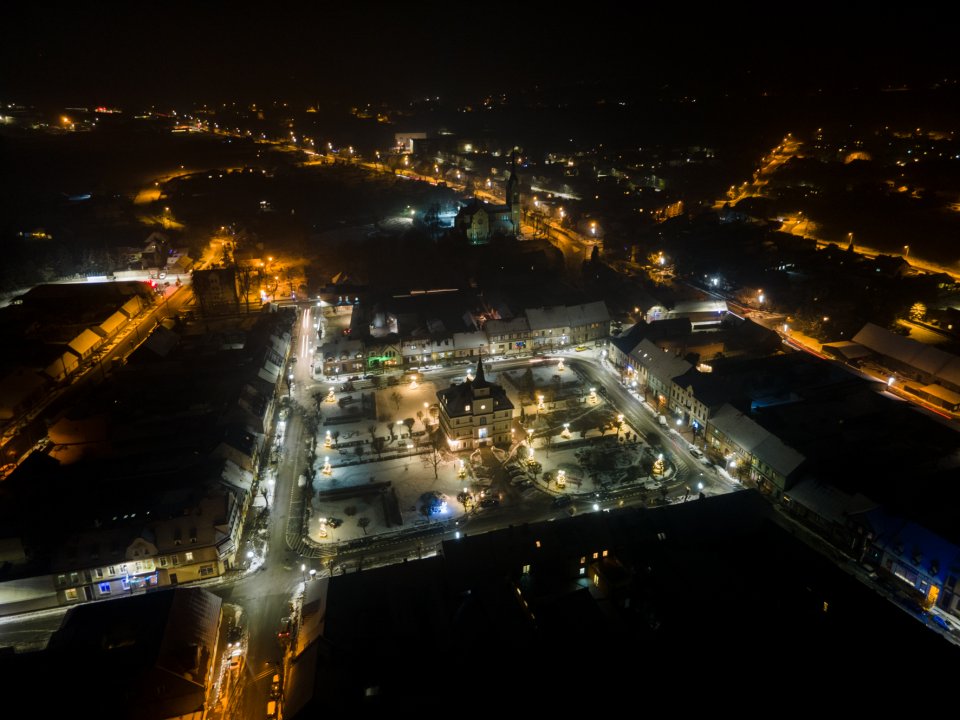 Raszków rozbłysnął na święta