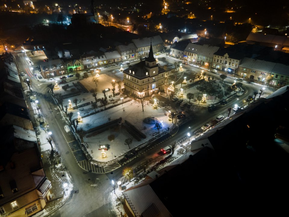 Raszków rozbłysnął na święta