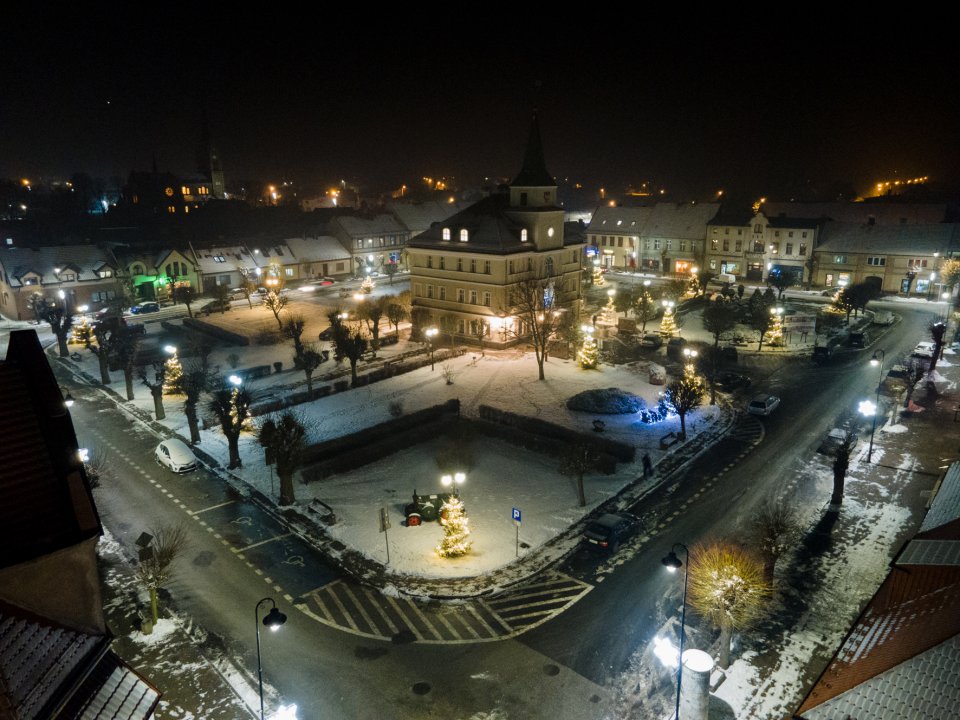 Raszków rozbłysnął na święta