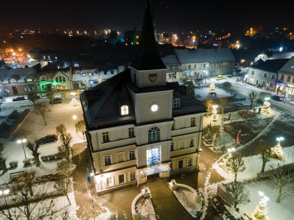 Raszków rozbłysnął na święta