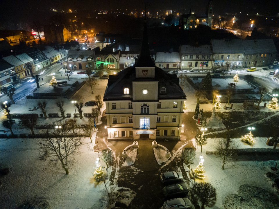 Raszków rozbłysnął na święta