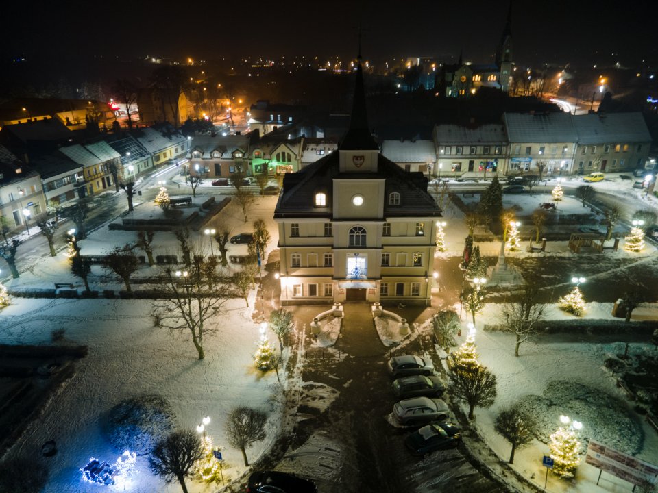 Raszków rozbłysnął na święta