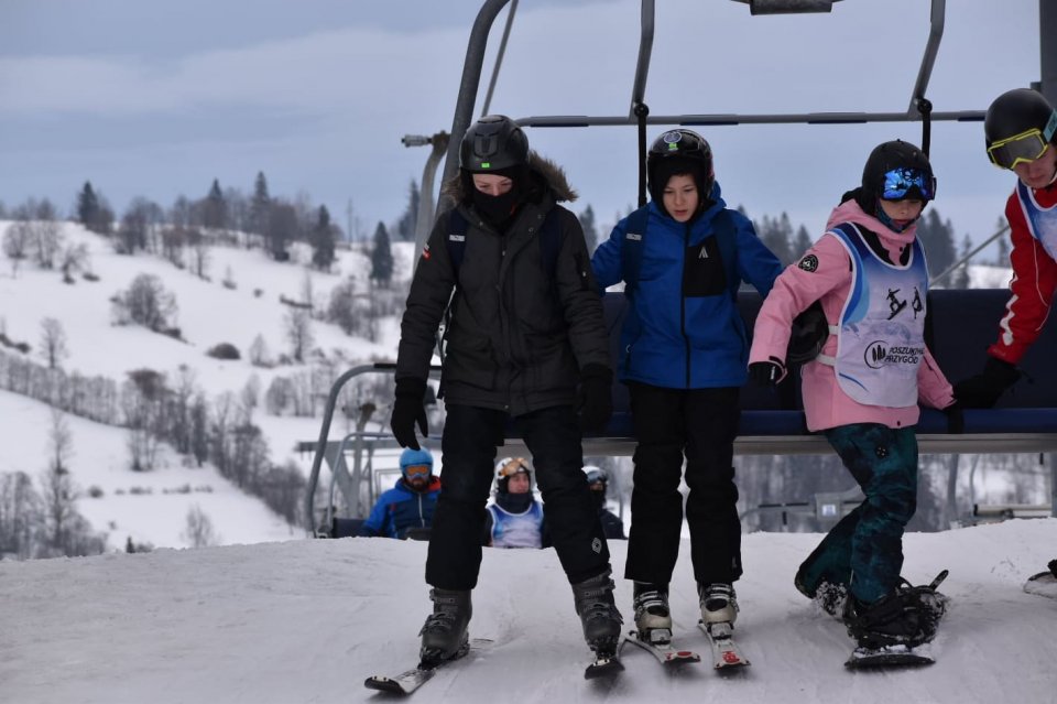 Wypoczynek zimowy w Murzasichlu