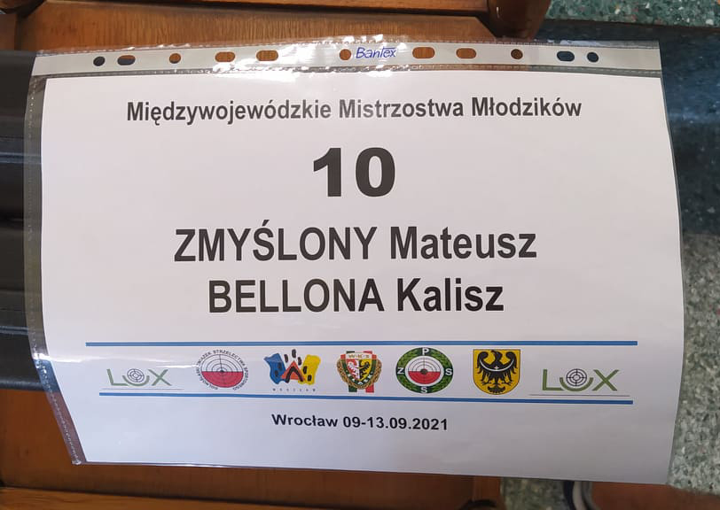 Brązowy medalista Międzywojewódzkich Mistrzostw Młodzików z Radłowa