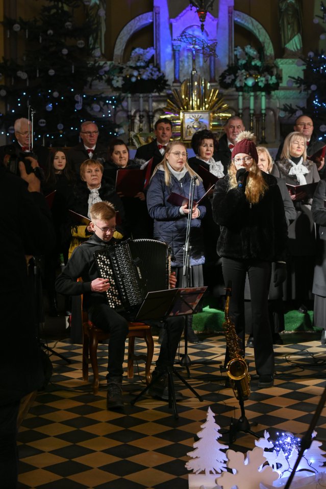 Koncert kolęd w Raszkowie