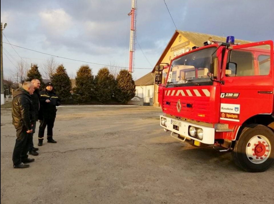 Samochód z Gminy Raszków jest już na Ukrainie