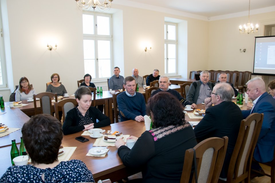 Spotkanie z okazji Dnia Sołtysa