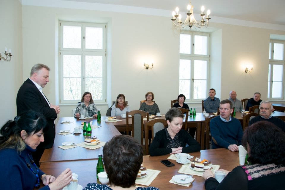 Spotkanie z okazji Dnia Sołtysa