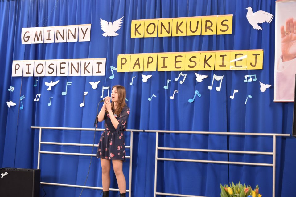 Gminny Konkurs Pieśni Papieskich