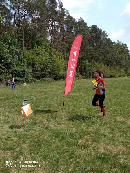 Zawodniczki UKS Arkady na podium Otwartych Mistrzostw Wrocławia w biegu na orientację