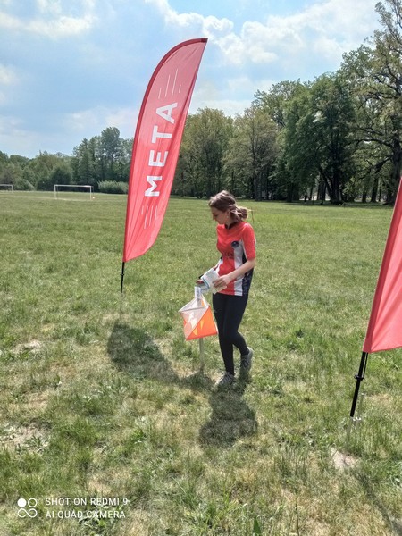 Zawodniczki UKS Arkady na podium Otwartych Mistrzostw Wrocławia w biegu na orientację