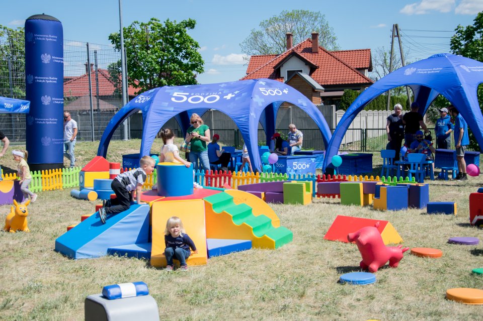 Rodzinny festyn w Raszkowie