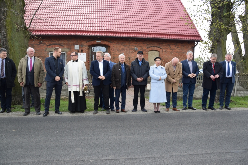 Wyremontowano drogę w Rąbczynie