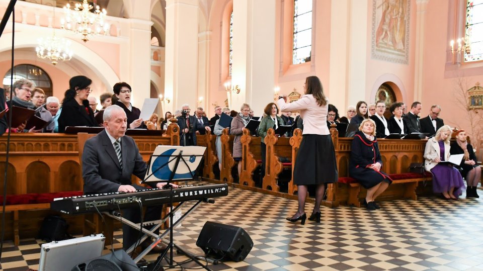 Koncert Muzyki Sakralnej w Jankowie Zaleśnym