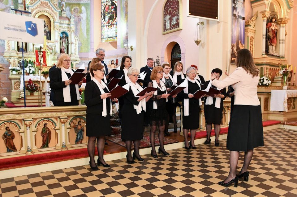 Koncert Muzyki Sakralnej w Jankowie Zaleśnym