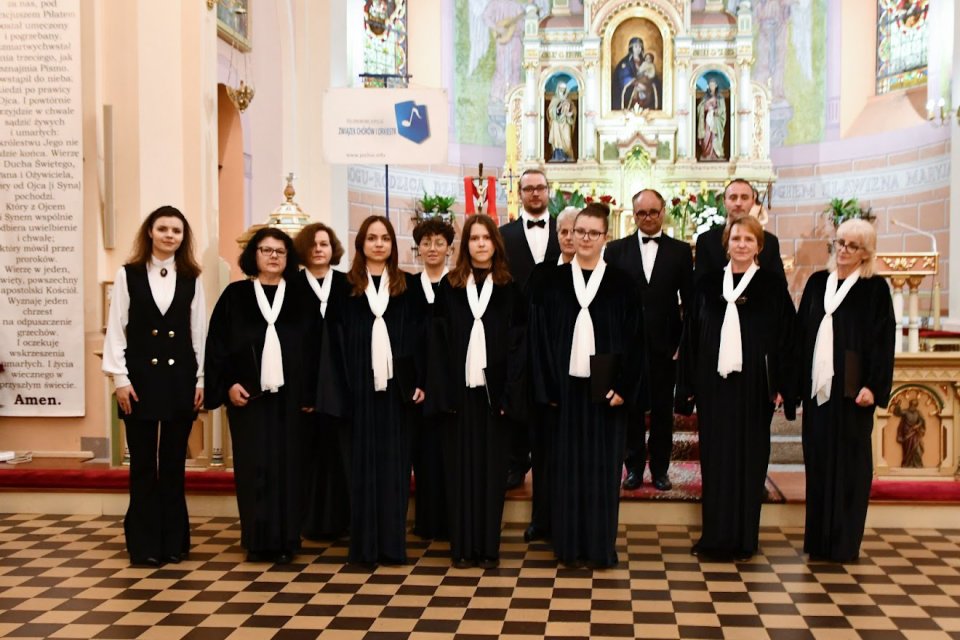 Koncert Muzyki Sakralnej w Jankowie Zaleśnym