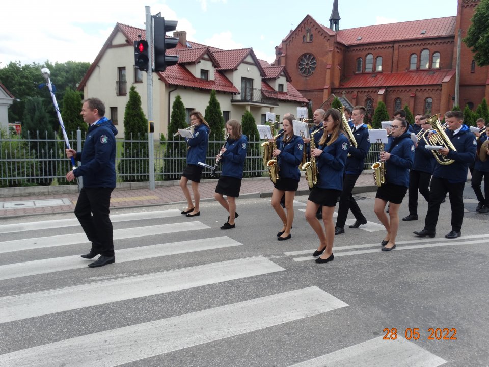 Poświęcono nowy samochód strażacki dla OSP Raszków