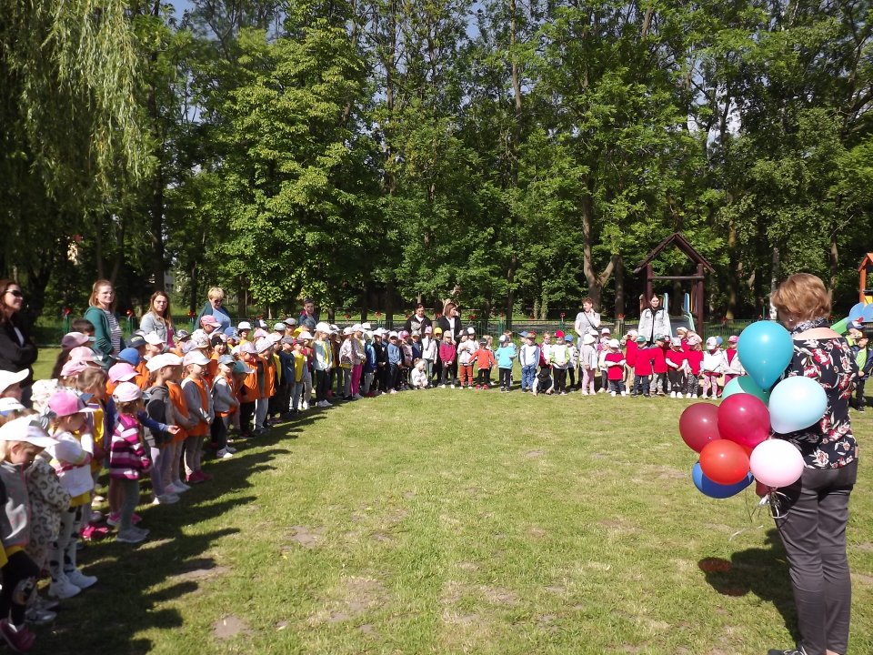 Dzień Dziecka u Smerfów