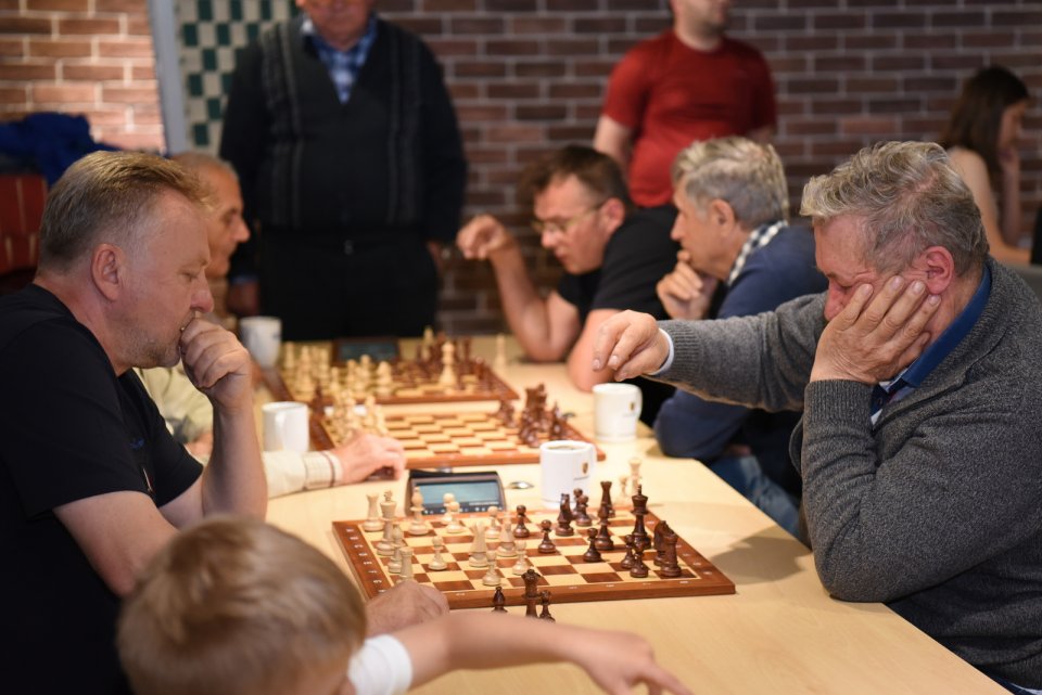 Turniej Szachowy o Puchar Burmistrza Gminy i Miasta Raszków