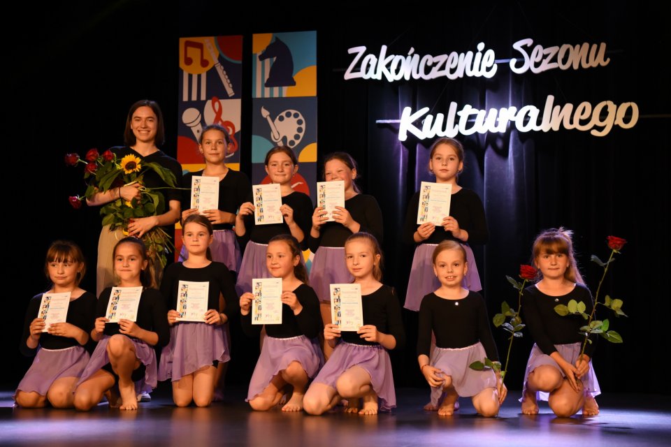 Zakończenie Sezonu Kulturalnego w M-GOK-u