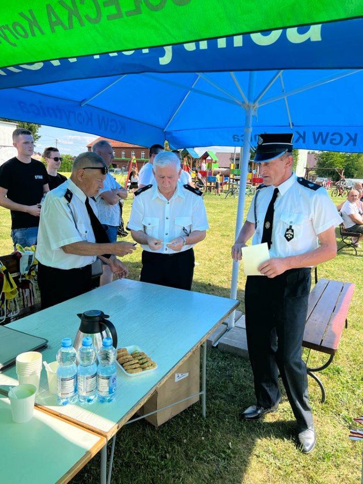 Miejsko-Gminne Zawody Pożarnicze w Korytnicy