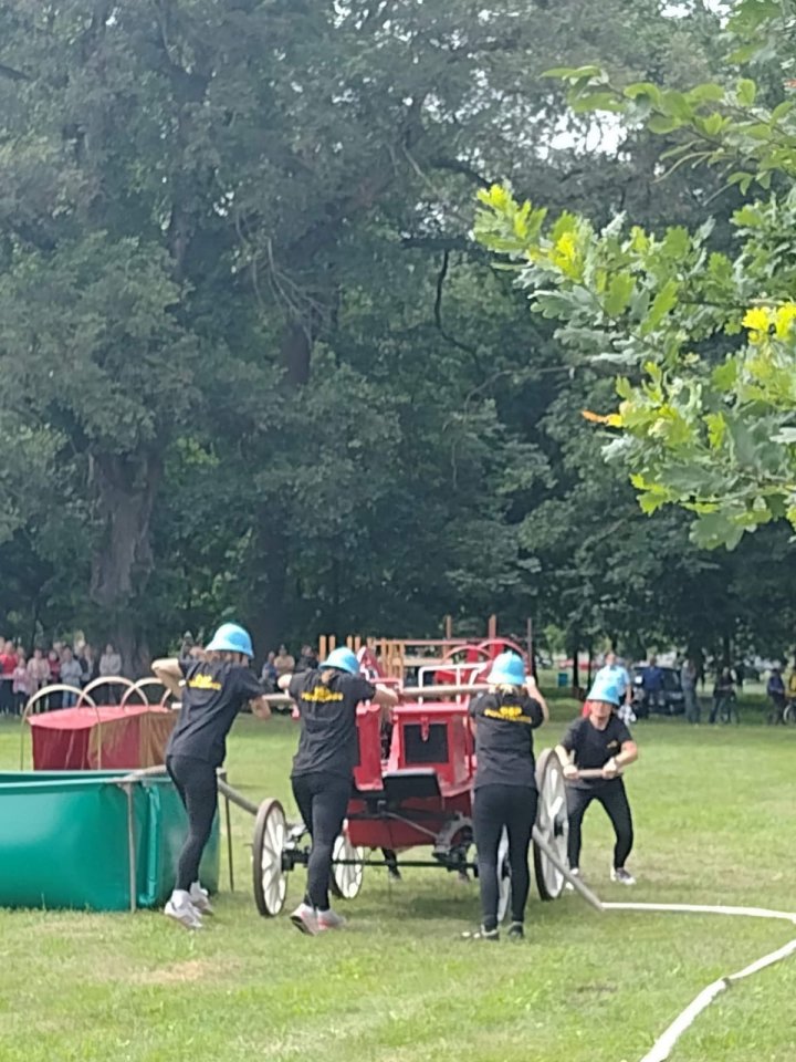 Strażacy z Przybysławic najlepsi w powiecie