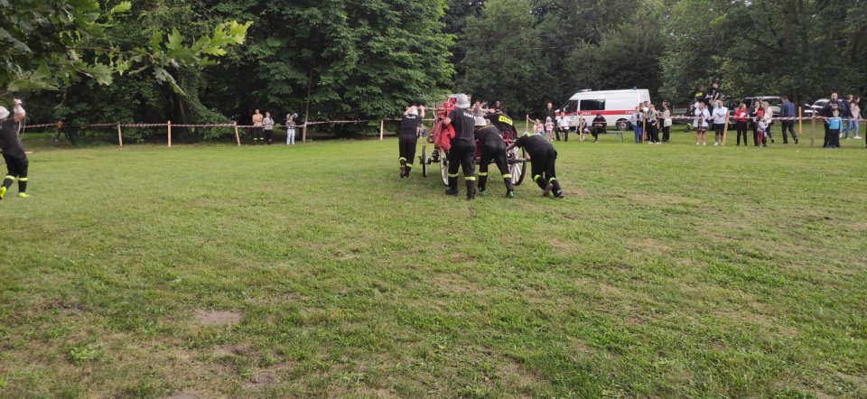 Strażacy z Przybysławic najlepsi w powiecie