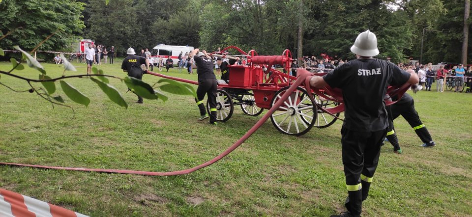 Strażacy z Przybysławic najlepsi w powiecie