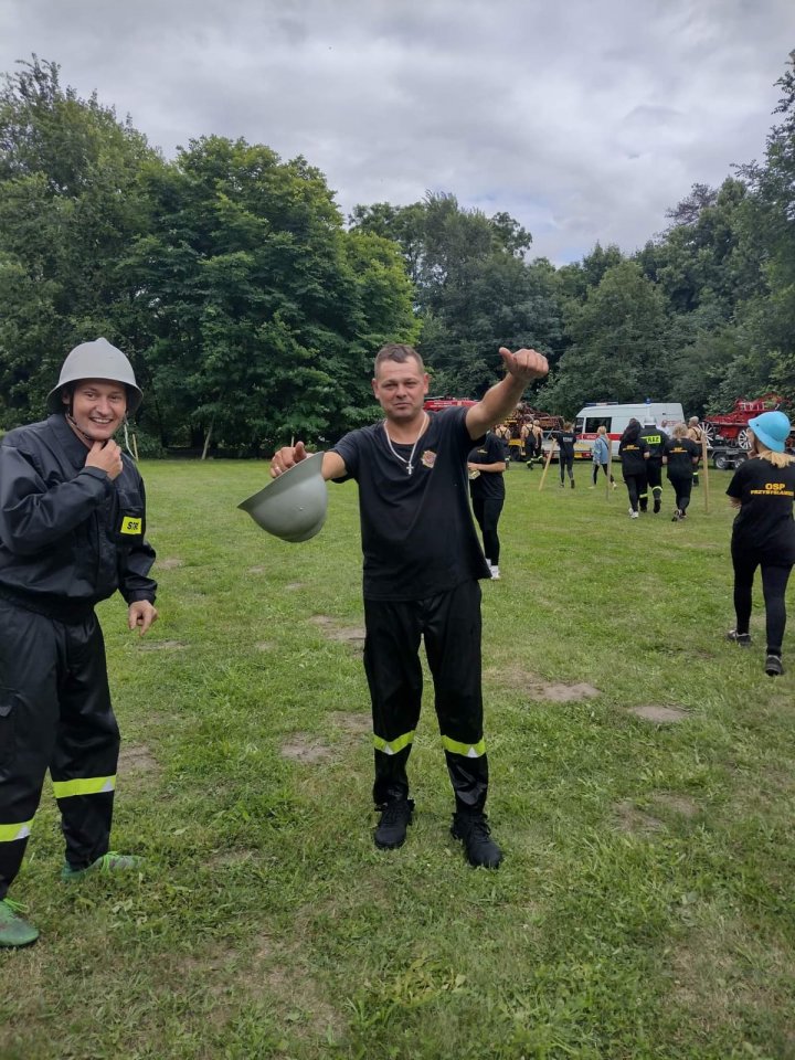 Strażacy z Przybysławic najlepsi w powiecie