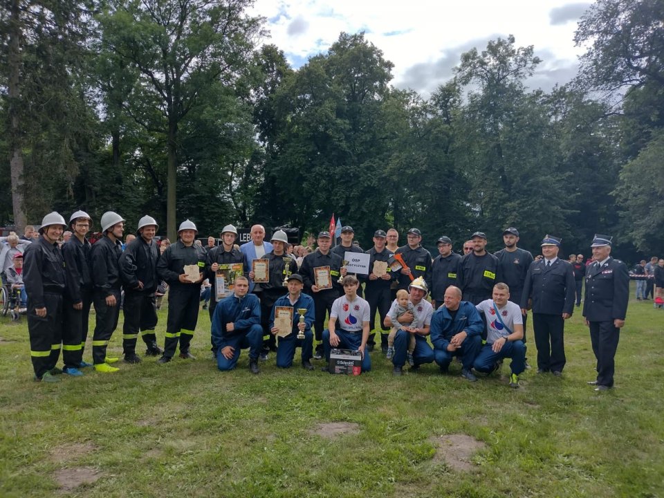 Strażacy z Przybysławic najlepsi w powiecie