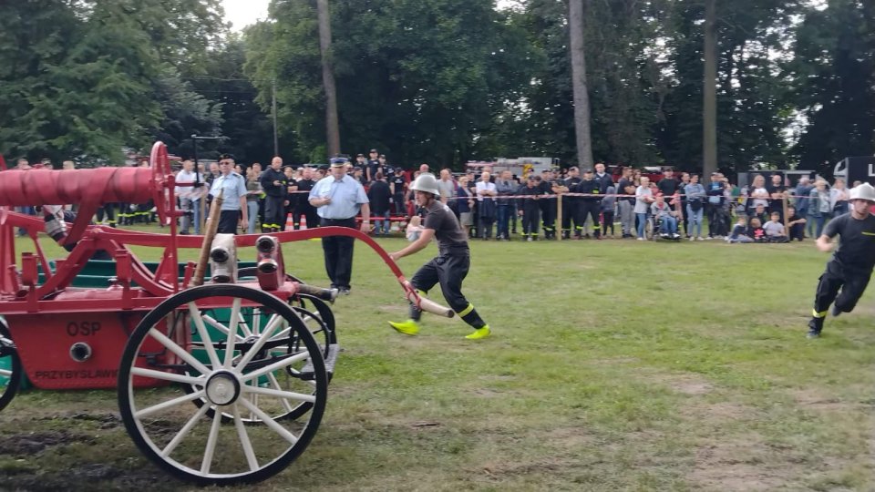 Strażacy z Przybysławic najlepsi w powiecie