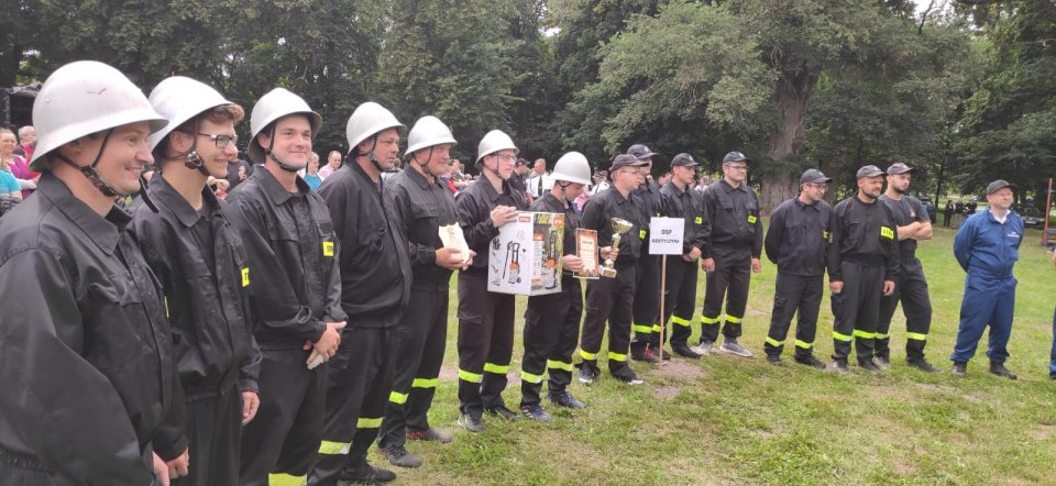 Strażacy z Przybysławic najlepsi w powiecie