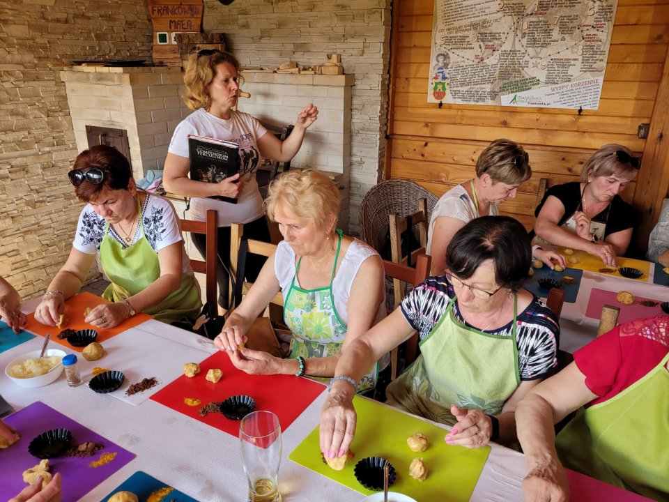 Nowy projekt kulinarny dla seniorów