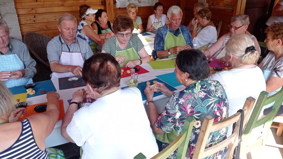 Nowy projekt kulinarny dla seniorów